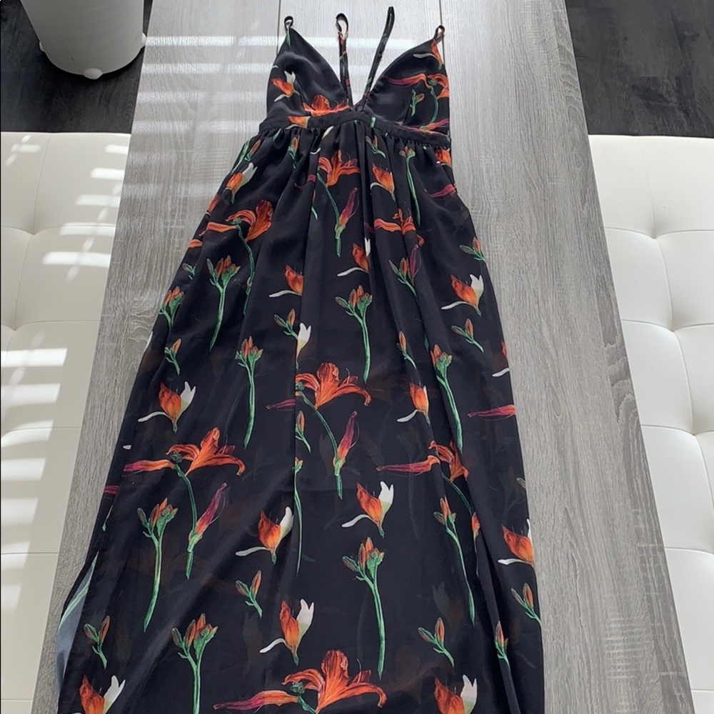 Floral Maxi Dress